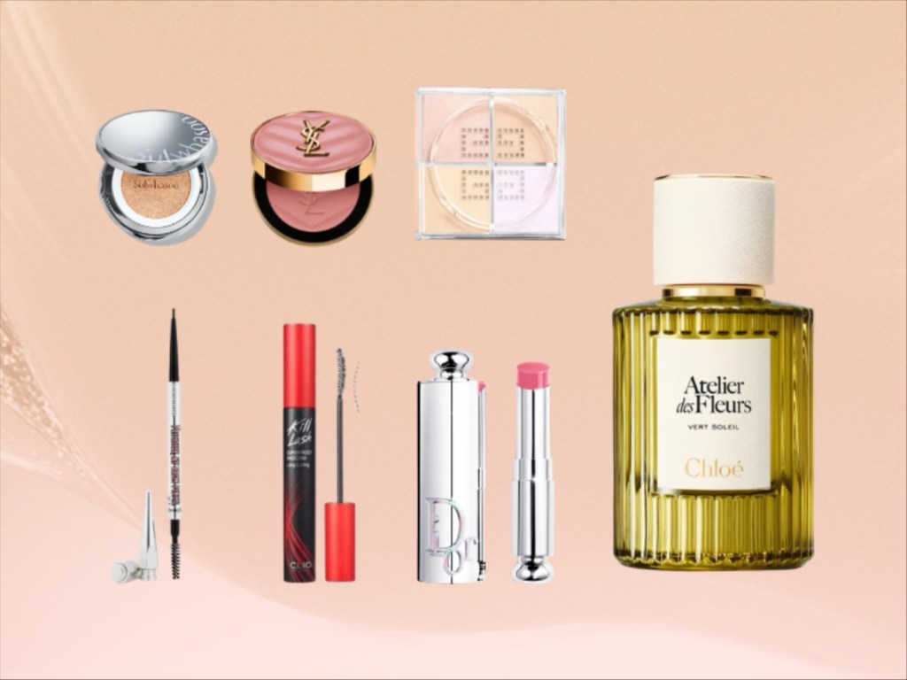 The Summer Makeup&nbsp;Edit