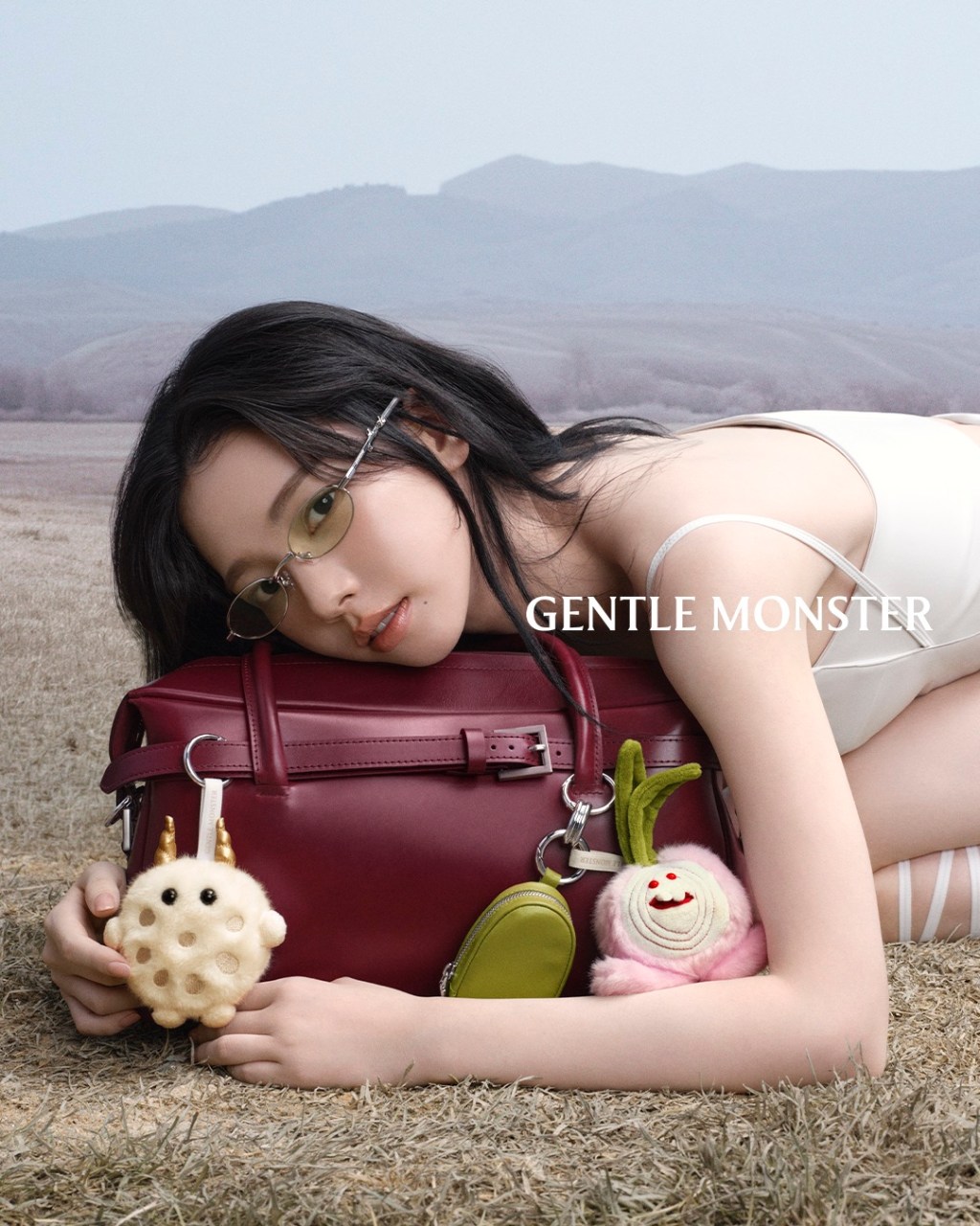Karina Stars in GENTLE MONSTER’s 2026 Veggie&nbsp;collection