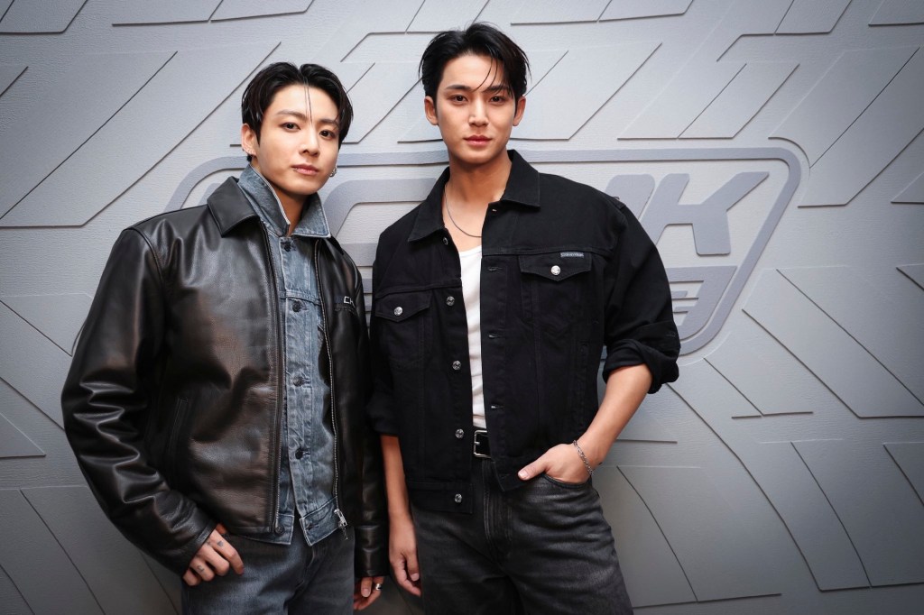 Jung Kook and Mingyu Attend Calvin Klein’s Special Harajuku&nbsp;Experience