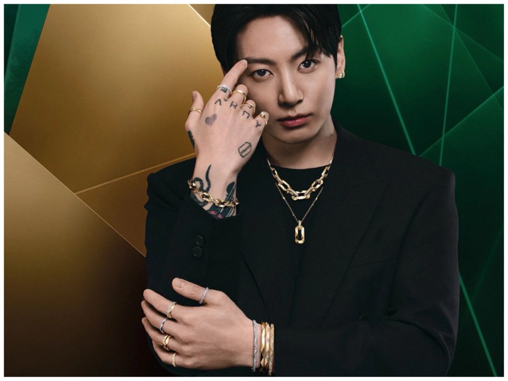 Jung Kook Named Graff’s New Global&nbsp;Ambassador
